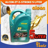 Mytools Alcon 5 Litre 2T 2 Stroke Engine Oil (Made in UAE)