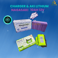 Nagasaki Aki Lithium 12V 8Ah 9ah 10 ah 12V Sprayer Elektrik