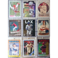 Shohei Ohtani Topps Los Angeles Angels, Dodgers Baseball Cards