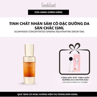Tinh chất nhân sâm Ginseng Sulwhasoo 15ml Concentrated Ginseng Renewing Serum Sulwhasoo 15ml sample