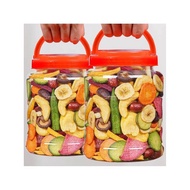 Assorted Fruit Vegetable Crisps Comprehensive Dried Fruit Vegetables Vegetables Dehydrated Mixed Fru
