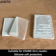 JUSTO E-Reader Cover, Lightweight Flexible EBook Reader ,  Silicone Soft Shell Reader Protective  fo