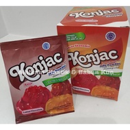 Konjac Jelly Powder Chocolate Sachet 12gr