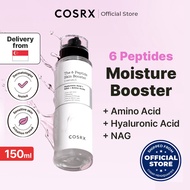 [COSRX] The 6 Peptide Skin Booster Serum 30ml, 150ml, Skin Flooding, Smooth Fine Lines &amp; Firmness, Collagen Boosting &amp; Plumping, Restores multiple skin concerns,