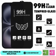 VIVO IQOO Z11X 5G /Z11 5G OG 99H SUPER CLEAR TEMPERED GLASS Phone