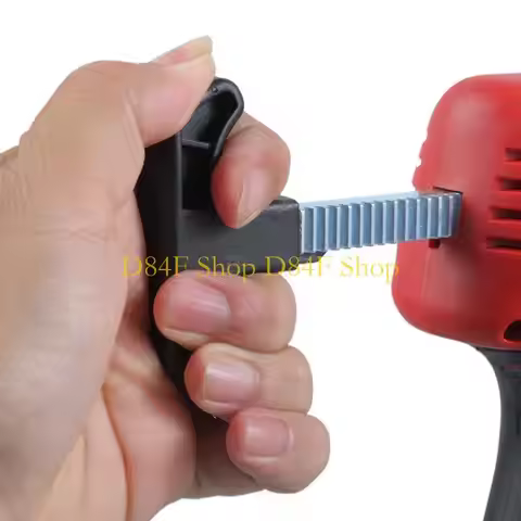 D84F Cordless Caulking Guns Battery Operated 4 Adjustable Speeds 10OZ/300ML Caulk Guns Electric Caul