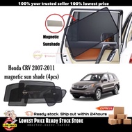 Magnetic Sun Shade Honda CRV 2007-2011 (4pcs)