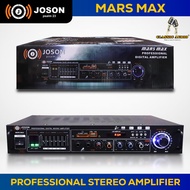 Joson Mars MAX Professional Amplifier 1000 Watts x2 (Original )