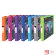 Elephant Brand 3-Ring File 20 Sachets Spectrum 231 A4 View Byder 1