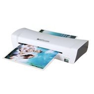 Officom SL200 Laminating Machine A4 Size Hot/Cold Package with 5pcs Yasen Laminating Film for Docume