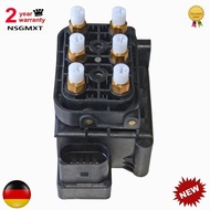QP01 New Valve Block Air Suspension Supply For Audi Allroad A6(C6) Quattro A8(D3) S8(D3) 4F0616013 4
