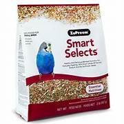 Zupreem Smart Select Budgie / Cockatiel 907g
