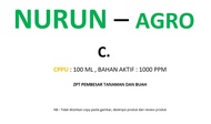 hormon cppu pembesar buah dan tanaman ukuran 100ml