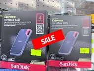 SanDisk Extreme USB-C 3.2 4TB  SSD香港行貨 🔥SALE🔥2228