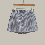 Ansley Striped Skorts