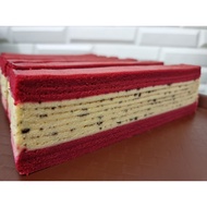 KEK LAPIS RED VELVET 00RE00 CHEESE by ADIQA KEK LAPIS