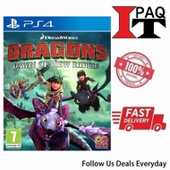 PS4 Dragons Dawn Of New Riders (R2)(English)