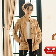 Cressida Ladies Brown Jacket - LYJJL.JB755C