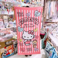 台灣版Hello Kitty熊熊造型特大浴巾