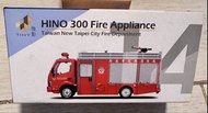 Tiny 微影 HINO 300 , F311, F453 泵車， 消防車模型