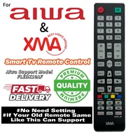 XMA AIWA Smart Tv Remote Control FLEDX10AF