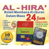 [ BUKU iQRA SAHAJA ] Hira Mengaji dalam 24 JAM