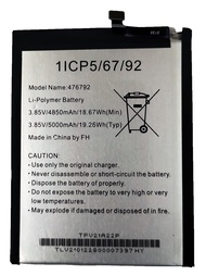 แบตเตอรี่ Wiko U10 รับประกัน 3 เดือน แบต Wiko U10