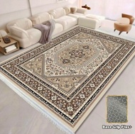 Karpet ruang tamu Premium New Dubai Grip Based ANTI-SLIP Extra Large Carpet for Hall Room Indoor Out