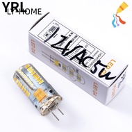 LIAOYING Crystal light bulb, 12V Replacement G4 LED Light,  G4 Warm Cold White 1.5W 3W 4W 5W Dimmabl