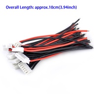 12 PCS 1-6S Lipo Battery Balance Charger Connector Adapter Plug Cable Wire