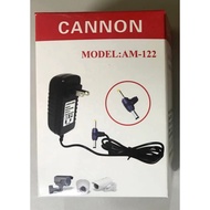 Cannon AM-122 Power Supply Adaptor 12v 2A AM122