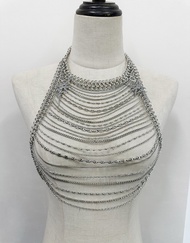 เครื่องแต่งกายประสิทธิภาพเคป๊อปโซ่สไตล์ Aespa เสื้อกั๊ก เกาหลี ฤดูหนาว เวทีคอนเสิร์ต ดีไซน์ ผู้หญิง 