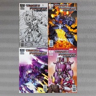 Transformers: Heart of Darkness 4/4 Complete Set (IDW Publishing I-P) Dan Abnett, Ulises Farinas (HT
