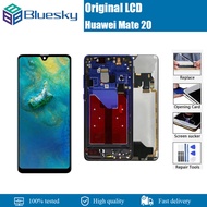 LCD gốc cho Huawei Mate 20 Màn hình LCD màn hình cảm ứng số hóa HMA-L09 HMA-L29 cho Huawei Mate 20 p