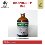 Biopros Tp Inj 100Ml (Atp Tinggi) - Suplemen Penambah Dan Menjaga