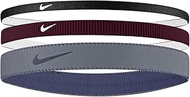 Nike Flex Classic Mixwise Headband 3P Burgundy Crush/World Indigo/Sanded Purple BN2000-677