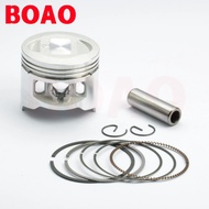 CT100 Piston 53mm With Rings Pin Kit For Bajaj 100 Bajaj100 CT100 CT100 4-Stroke Engine Parts & Acce