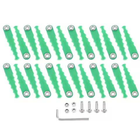 1 Set SF-080 String Trimmer Head Serrated Blade with Screws for Black&Decker SF-080-BKP GH3000 LST54