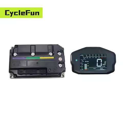 Votol EM100-2 GTR Controller BOOST 150A Peak 450A For QS 120 Electric BLDC Mid Drive Wheel Hub Motor