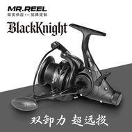 Aliexpress Lure Spinning Wheel Front Rear Brake All Black Carp Reel Reservoir Fishing Sea Fishing La