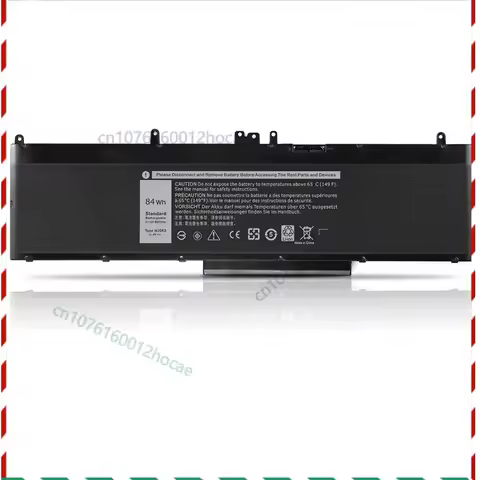 New 11.4V 84Wh WJ5R2 Laptop Batteries New For Dell Latitude E5570 Precision 3510 04F5YV 0G9G1H 4F5YV