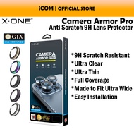 X.One Camera Armor Pro GIA Sapphire Lens Protector iPhone 17/16/15/14/13 Pro Max/Plus/Air