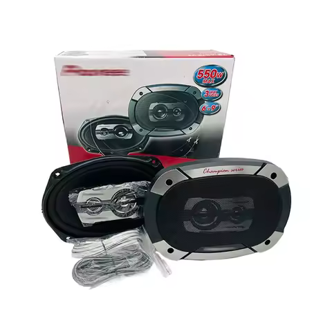 Competitive Car Coaxial Speakers 6*9 Inch Car Audio Speakers TS-6975V3 550W Big Power Oval Car Speak