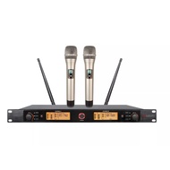 Professional PLL Wireless Vocal Microphone System Handheld Microphone Wireless