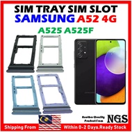 Sim Tray Sim Card Holder Sim Card Adapter For SAMSUNG Galaxy A52 4G A525 A525F