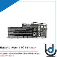 Battery Acer AC13C34 / แบตเตอรี่โน๊ตบุ๊ค รุ่น E-11 E3-111 E3-112 ES1-111 V5-121 V5-122 V5-122P แท้