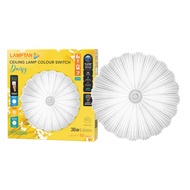 G.House Online LAMPTAN โคมไฟเพดาน LED 36W รุ่น DAISY ปรับได้ 3 แสง ของแท้