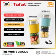 Tefal LightMix On The Go 300ml Portable Blender BL1C0230 / BL1C0430 Rechargeable Personal Juicer wit