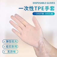 Disposable Gloves Food Grade 100 Pieces Pack Small Pack Unique Pack Household Protection Transparent