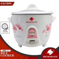 Micromatic Rice Cooker MRC-3/MRC-350 | 0.6L 3 Cups Rice Cooker MRC3/MRC350